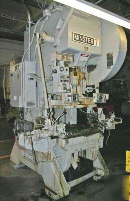 75 ton minster obi flywheel press 4