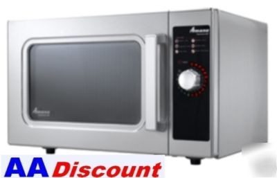 Amana\acp commercial stainless microwave oven ALD10D