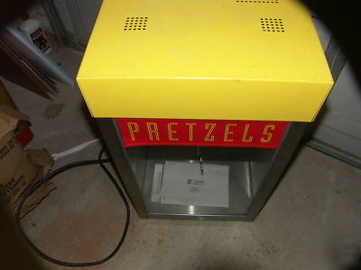 Apw- pretzel cabinet, pretzel, pretzels