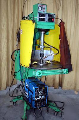 Bancroft model weld-a-round 300 rotary mig welder