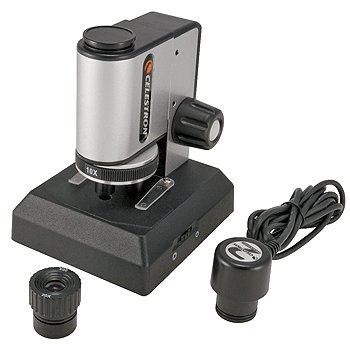 Celestron 2,000 power microscope with digital camera