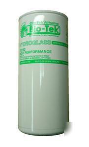 Cim-tek biodiesel bio-tek hydroglass filters (260BHG02)