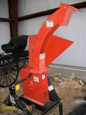 Dr chipper - pto driven wood chipper