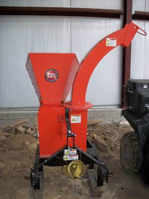 Dr chipper - pto driven wood chipper