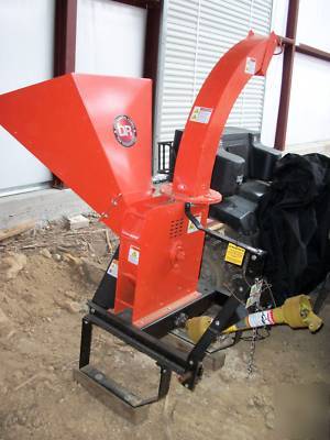 Dr chipper - pto driven wood chipper