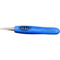 Excelta ergonomic tweezer, round flat tips ET2ASA