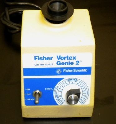 Fisher vortex genie 2 model g-560 mini shaker vortexer