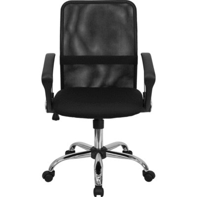 Foam padded mesh office seat ergonomic computer chair