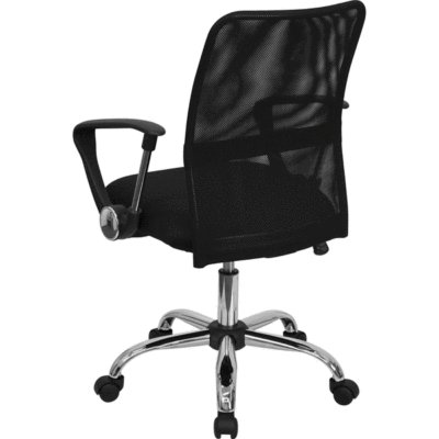 Foam padded mesh office seat ergonomic computer chair