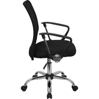 Foam padded mesh office seat ergonomic computer chair