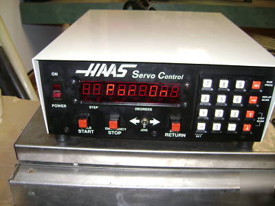 Haas servo controller 4TH axis mill milling controller