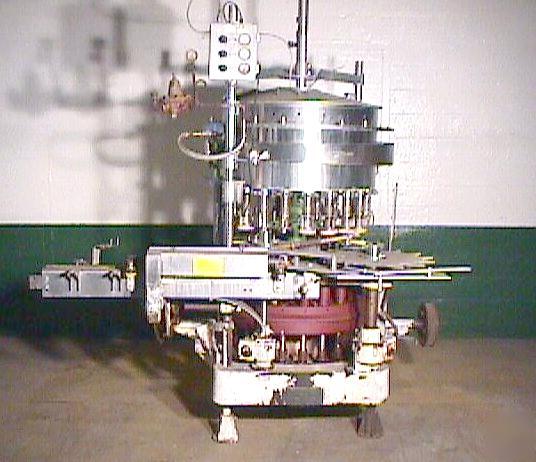 Horix HBSG21-da glass jar or can filler