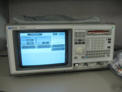 Hp 1660AS 136 ch logic analyzer with oscilloscope
