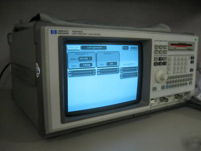 Hp 1660AS 136 ch logic analyzer with oscilloscope