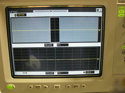 Hp 54815A infiniium oscilloscope 500 mhz , 1 gs a/s 