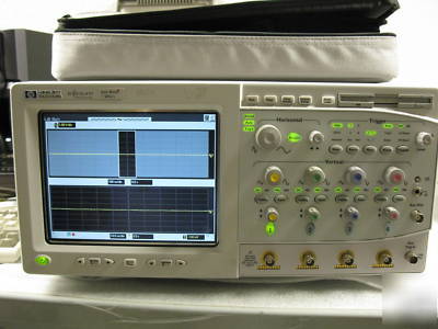 Hp 54815A infiniium oscilloscope 500 mhz , 1 gs a/s 