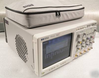 Hp 54815A infiniium oscilloscope 500 mhz , 1 gs a/s 