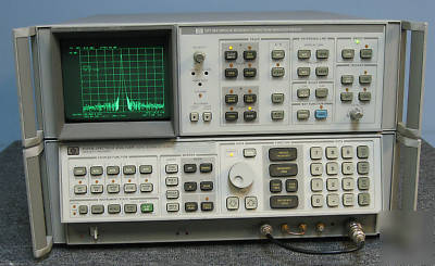 Hp 8566B spectrum analyzer w/opt 462 & opt 016 warranty