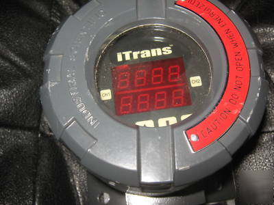 Itrans gas monitor explosion proof p/n 7814635 