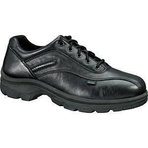 Men's black double track oxford (non-safety) - 10 m 