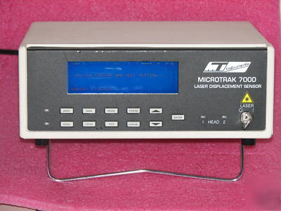 Mt instruments microtrak 7000 laser displacement sensor