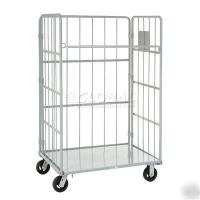 Nest away folding cart truck 1200 lbs cap.