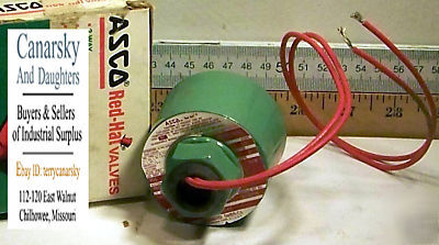 New 1 asco 8262C43 solenoid valve 