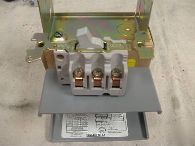 New 2510KG2 square d motor starting switch in box