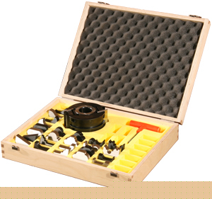 New ~brand laguna tools shaper start up set~