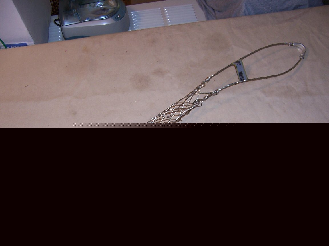 New large electrical drop cable grip kellems 1.5-1.75
