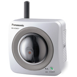 Panasonic bb-HCM371A ip ptz wifi 802.11 sd slot audio