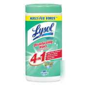 Reckitt benckiser lysol citrus sanitizing wipe