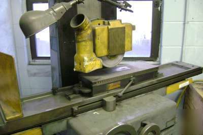 Reid surface grinder 618 ha with magnetic chuck