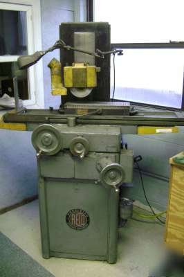 Reid surface grinder 618 ha with magnetic chuck