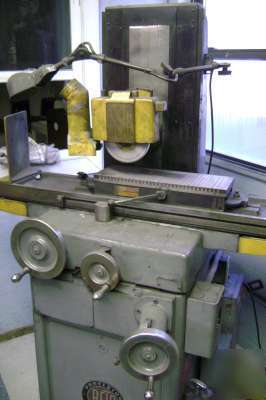 Reid surface grinder 618 ha with magnetic chuck