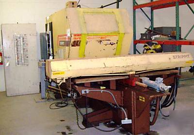 Strippit fc 1000 iii FC1000 30-ton turret press punch