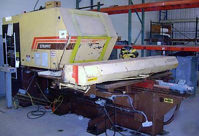 Strippit fc 1000 iii FC1000 30-ton turret press punch