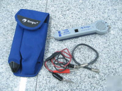 Tempo 402R & 77HP tone & probe tracer kit 701K