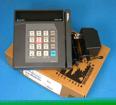 Verifone tranz 380 credit card machine 128K