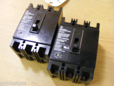 Westinghouse MCP03150 molded case circuit breaker 15A 
