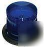 Wheelock max-dc-b max industrial strobe blue lens