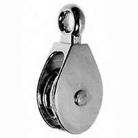 Baron mfg. co. llc 1-1/2IN tackle pulley sgl whl