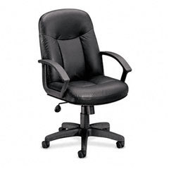 Basyx VL600 managerial mid back swiveltilt chair