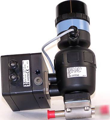 Burkert type 2031 diaphragm valve,proportional control