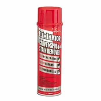 Eliminator carpet spot & stain remover case pack 12