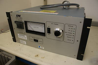 Eni rf generator 1250 w 13.56MHZ oem 12B3-02 0190-76028