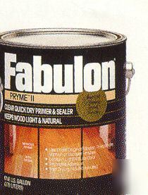 Fabulon quick dry pryme wood sealer (quart )