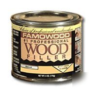 Famowood 6 oz wood filler interior exterior maple