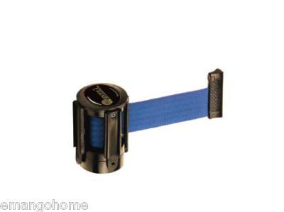 10 blk posts retractable belt crowd control stanchions 