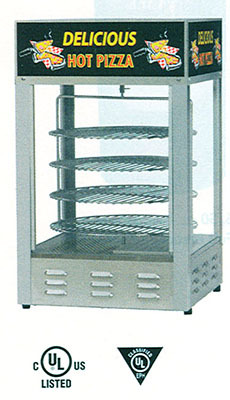 5551PZ humidified pizza display warmer / merchandiser 